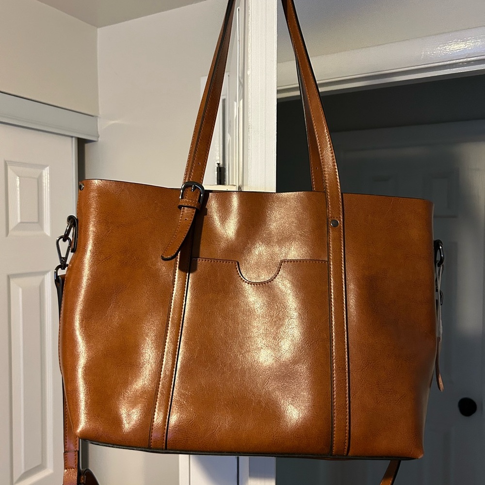 Iike new brown bag